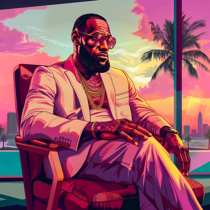 当这些球员们变成gta的人物