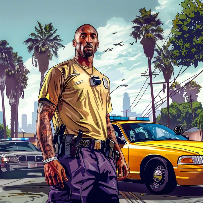 当这些球员们变成gta的人物