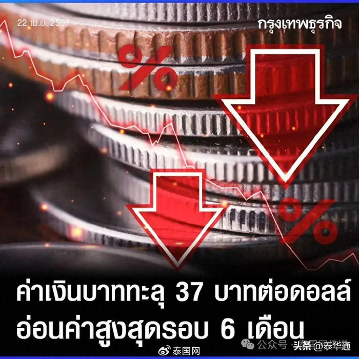 泰铢大贬值破纪录!人民币重回1:5!中国游客“五一”将人山人海
