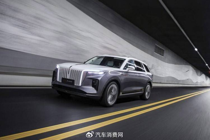 红旗e-hs9在德国正式上市__财经头条