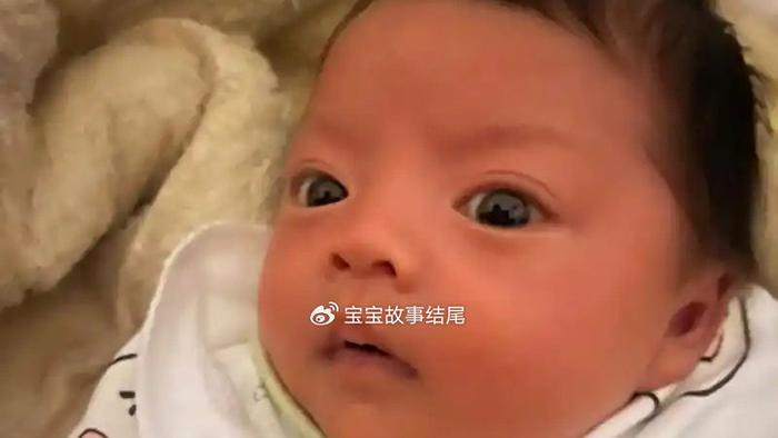 双眼皮会消失？宝宝有没有双眼，这个阶段才看得出