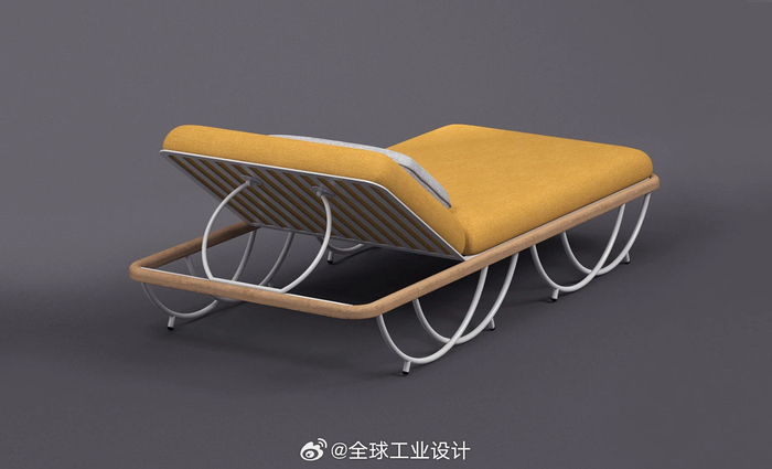 osier躺椅设计juliakononenko