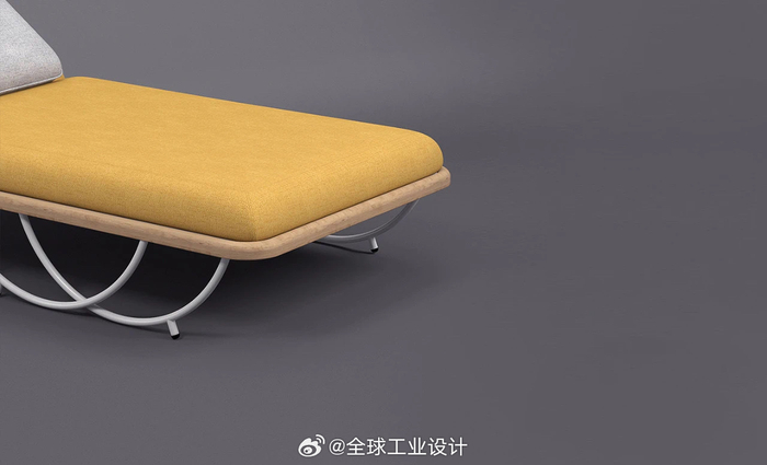 osier躺椅设计juliakononenko