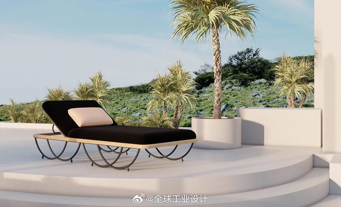 osier躺椅设计juliakononenko