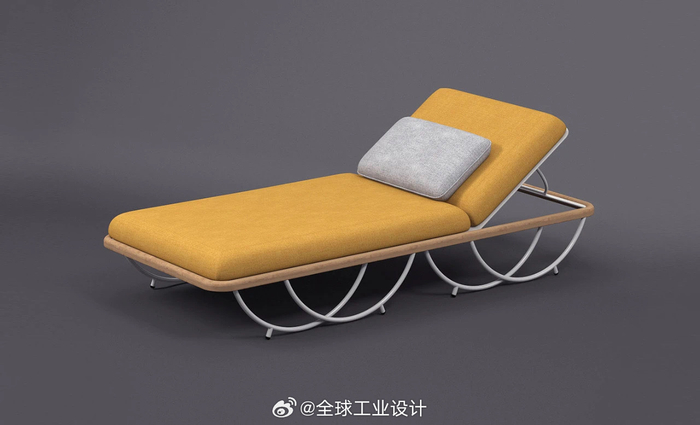 osier躺椅设计juliakononenko