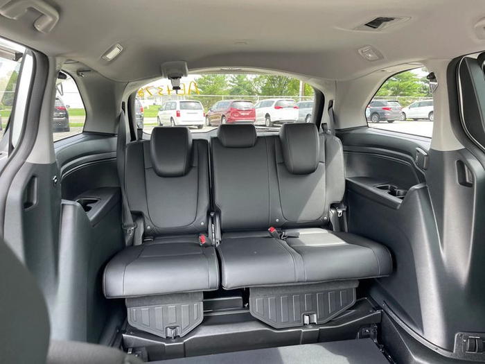 三孩奶爸美国选车记(2):嘉华/赛那/奥德赛/大捷龙储物空间对比