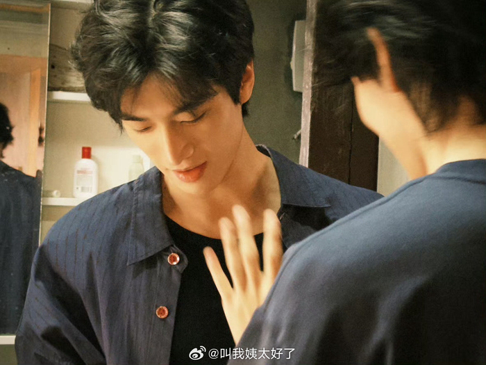 《归棹》两位男主马伯全、张康乐的合照，难怪全糖可乐能冲进CP榜前十_新浪新闻