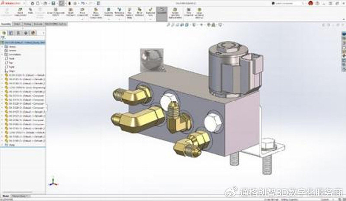 SW如何在STEP格式的零件腰柱孔追加临时轴？