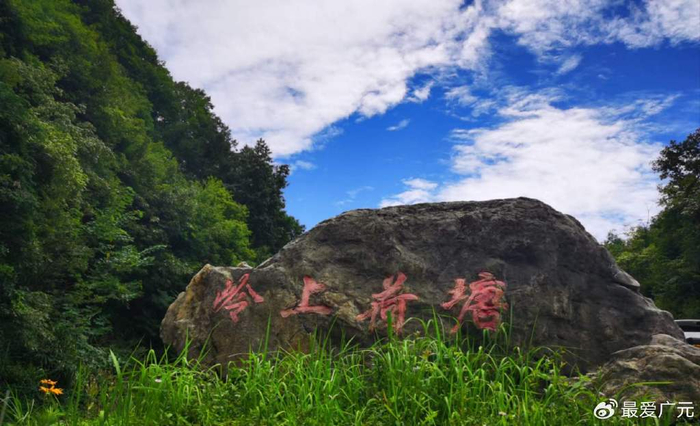 (图:吴静)罗圈岩荷花园还是aaa国家级旅游景区.