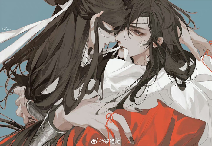 墨家三宝,我好爱这个太太的图!twi:irenrain107__财经头条