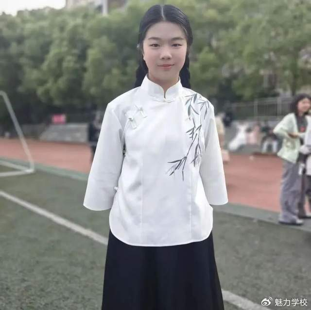 合肥五十中天鹅湖教育集团学子蒋羽墨亮相《中国国宝大会》