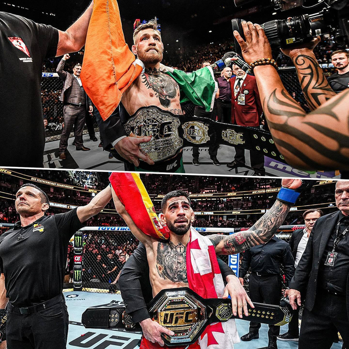 在ufc7胜0负ko终结夺下腰带击败一位在羽量级未尝一败的王者