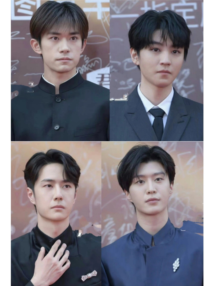 易烊千玺王俊凯王一博范丞丞