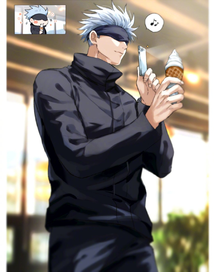 宇宙大明星五条悟这张脸真的是神迹啊xdmsco1803