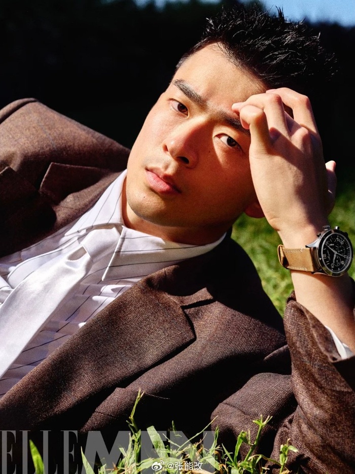 ellemen睿士封面人物郑思维王昶