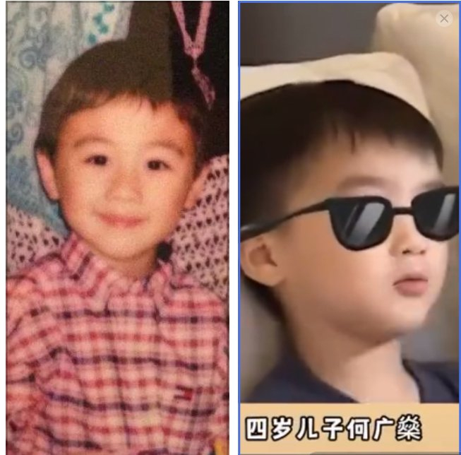 奚梦瑶4岁儿子:长得像何猷君,赌王唯一男孙,却比不上二房孙女|何猷君