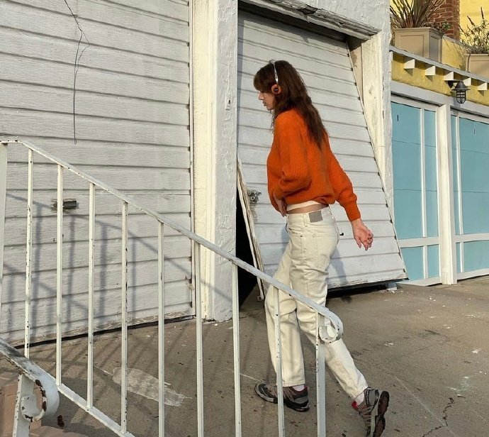 美国美女博主ig日常穿搭分享