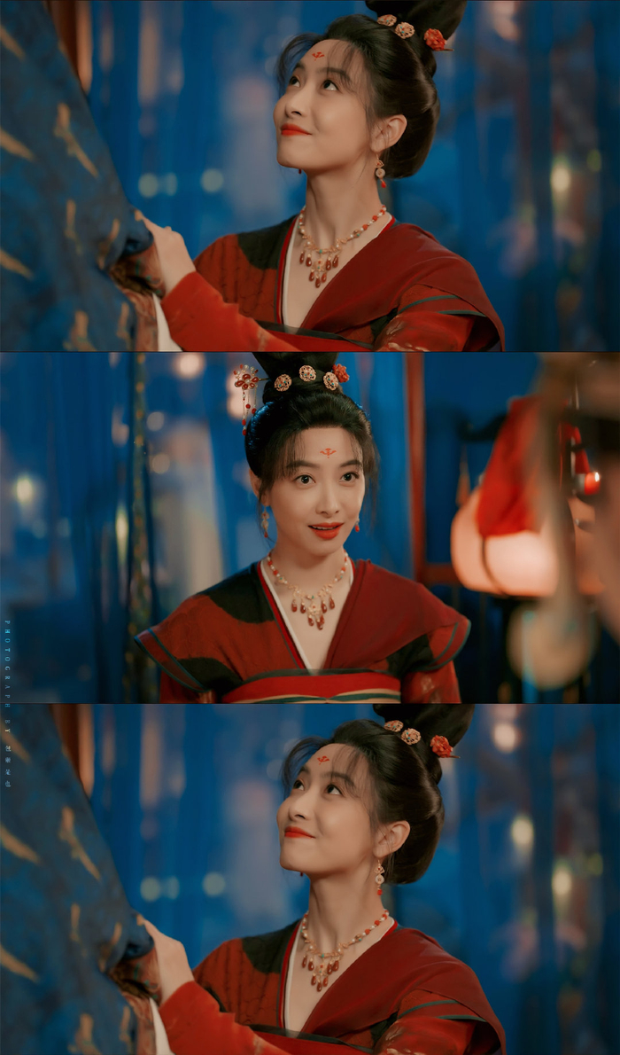 宋茜新剧风起洛阳饰演飒爽将军之女武思月