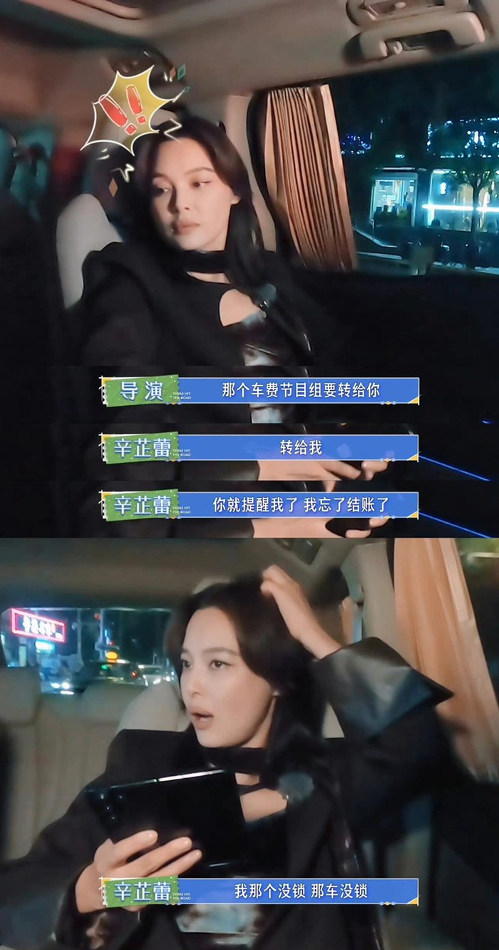 辛芷蕾在花钱和省钱中选择了贴钱