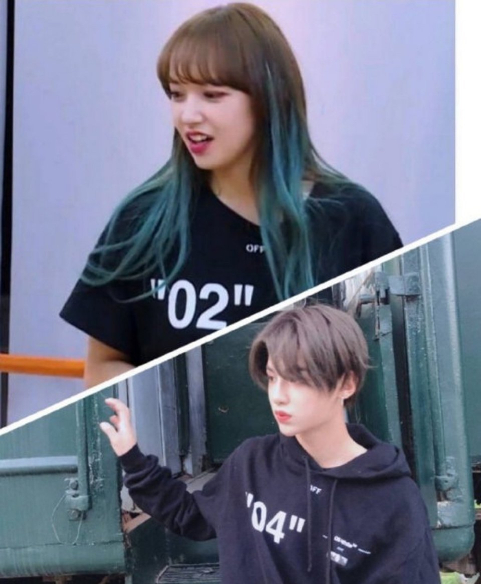 网友扒出justin黄明昊和程潇同款洗手间背景墙!