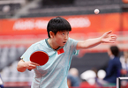 孙颖莎4-0晋级，对手拿蛋糕合影很开心！王曼昱下轮对决杜凯琹