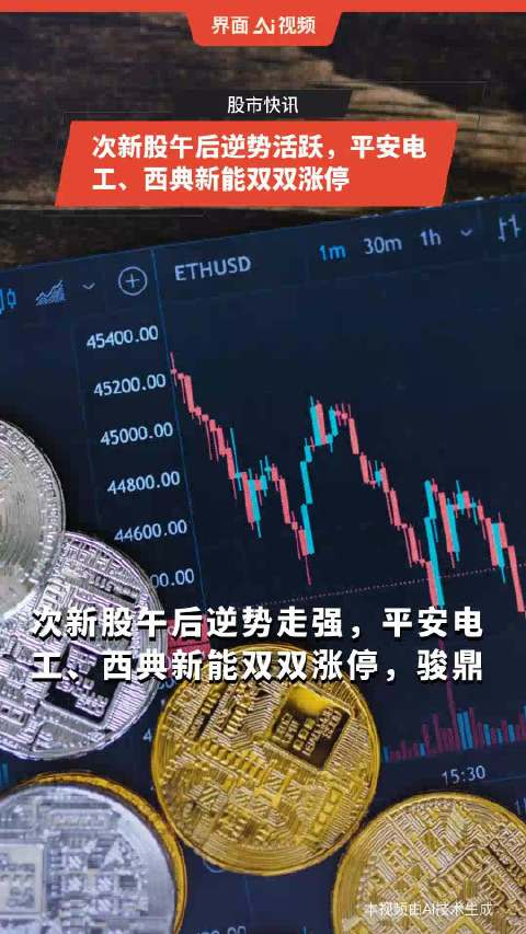 次新股午后逆势活跃平安电工西典新能双双涨停