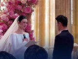 奚梦瑶曾反复追问何猷君为什么爱她，何猷君婚礼上郑重作答：敬佩你一路走来全靠自己