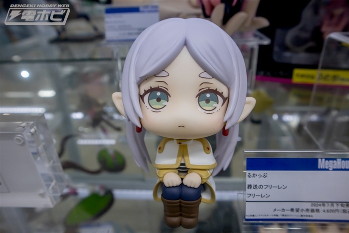 あみあみ秋叶原ラジオ会馆店展示中的手办新品