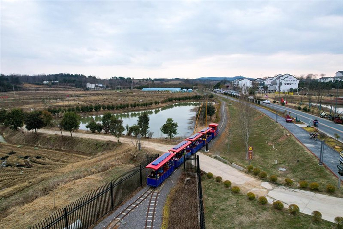 河南省信阳市光山县:乡村年味浓 旅游热度高|东岳|光山县|民俗文化村