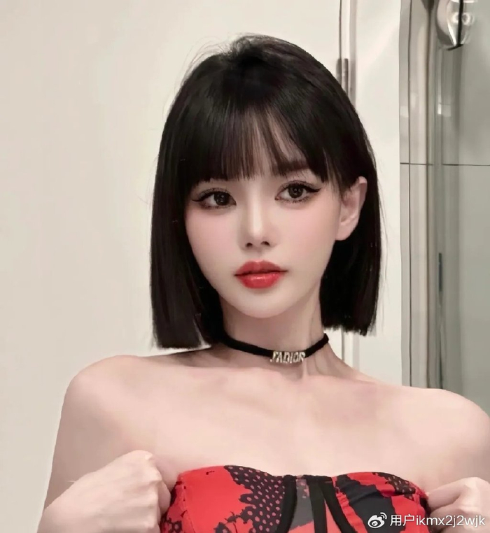 高颜值一刀齐波波头,简单时尚不落伍|发型|时尚|发色_新浪新闻