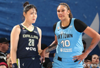  正负值第一！中国女篮27岁2米01王牌闪耀WNBA：20分钟砍7分9板3助