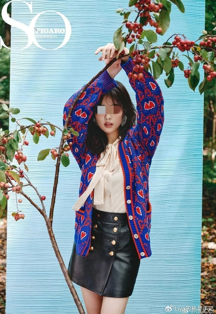 gucci:东北花袄成精