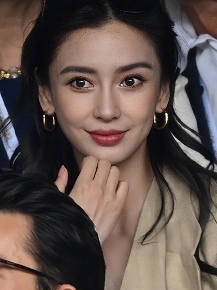 富婆姐妹都在学的angelababy老钱风妆容