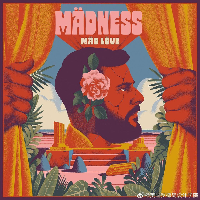 超现实主义的复古风格插画海报bymaxlo04ffler