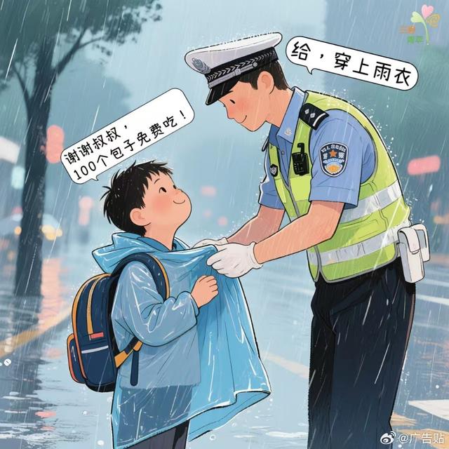 礼尚往来，萌萌哒的小朋友