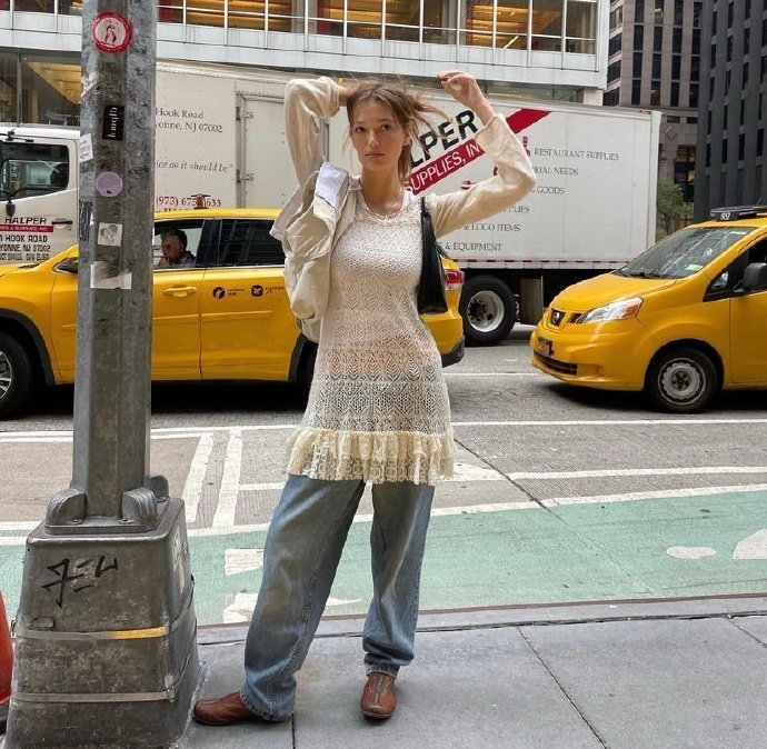 美国美女博主ig日常穿搭分享