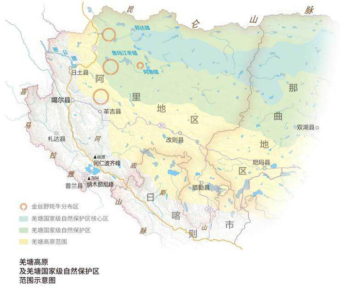 中国有四大无人区，一个比一个荒无人烟，西藏羌塘面积最大