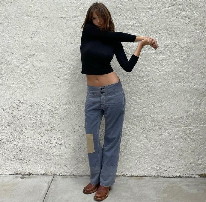 美国美女博主ig日常穿搭分享