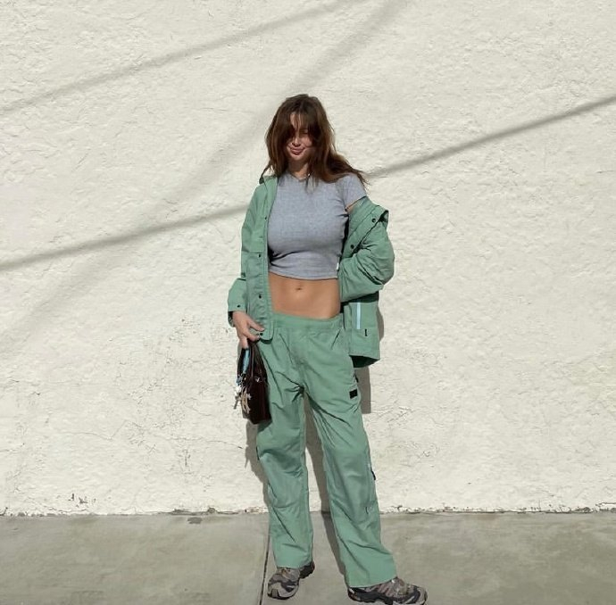 美国美女博主ig日常穿搭分享