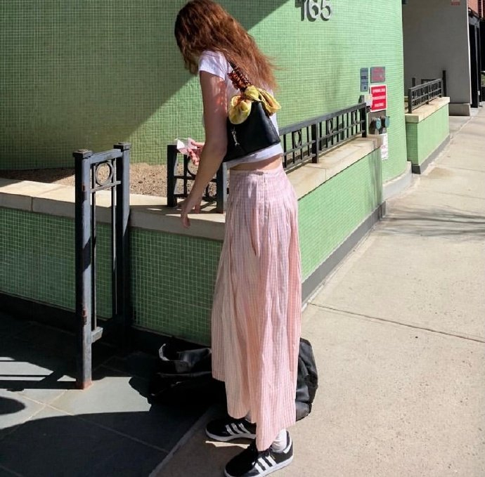 美国美女博主ig日常穿搭分享