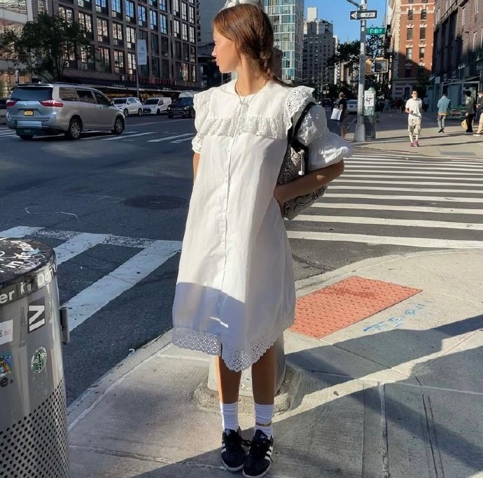 美国美女博主ig日常穿搭分享