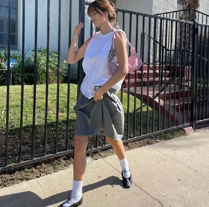 美国美女博主ig日常穿搭分享