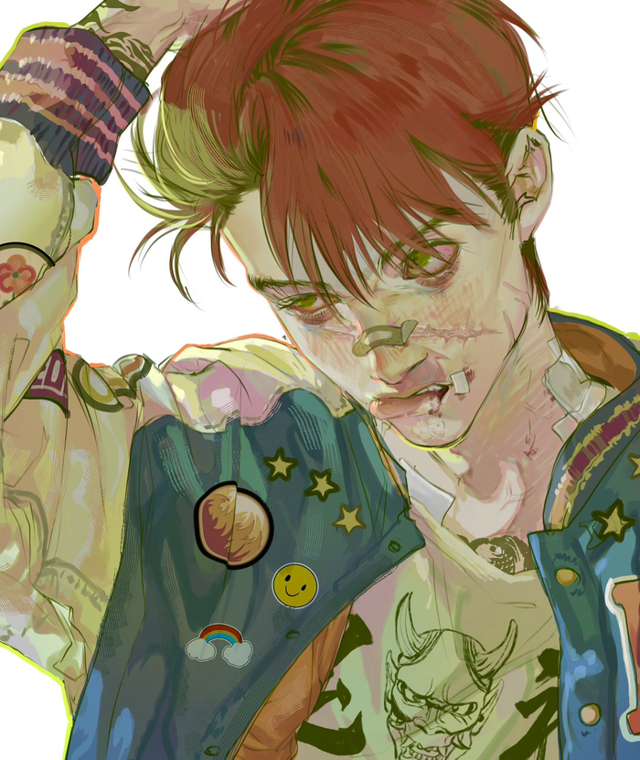 这位台湾画师的画风我真的好喜欢xjinjing93