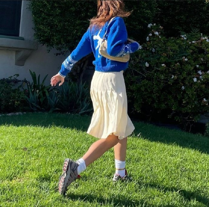 美国美女博主ig日常穿搭分享