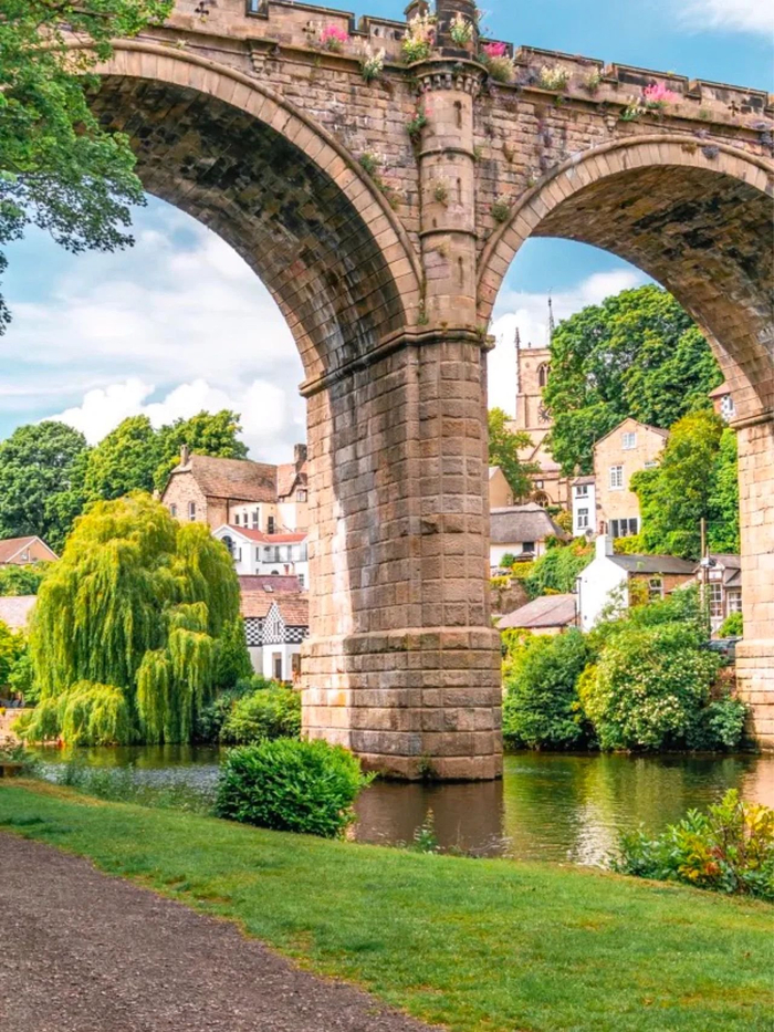 英国最美油画小镇纳尔斯伯勒的初夏