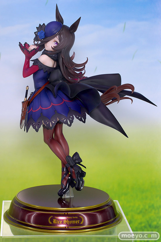 alter赛马娘米浴手办原型展示图片追加