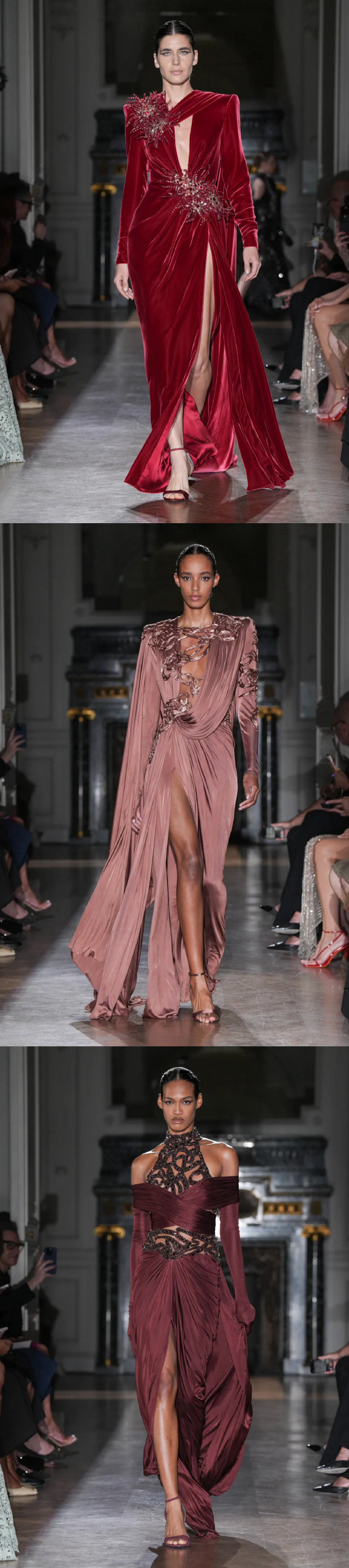 zuhair murad haute couture f/w 2024 "祖海"家秋冬高定系列