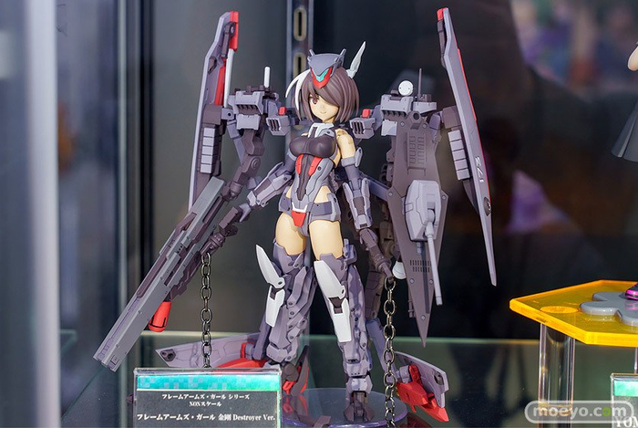 位于秋叶原的新作品dd阿尼亚赛马娘里见光钻新作手办展示情况