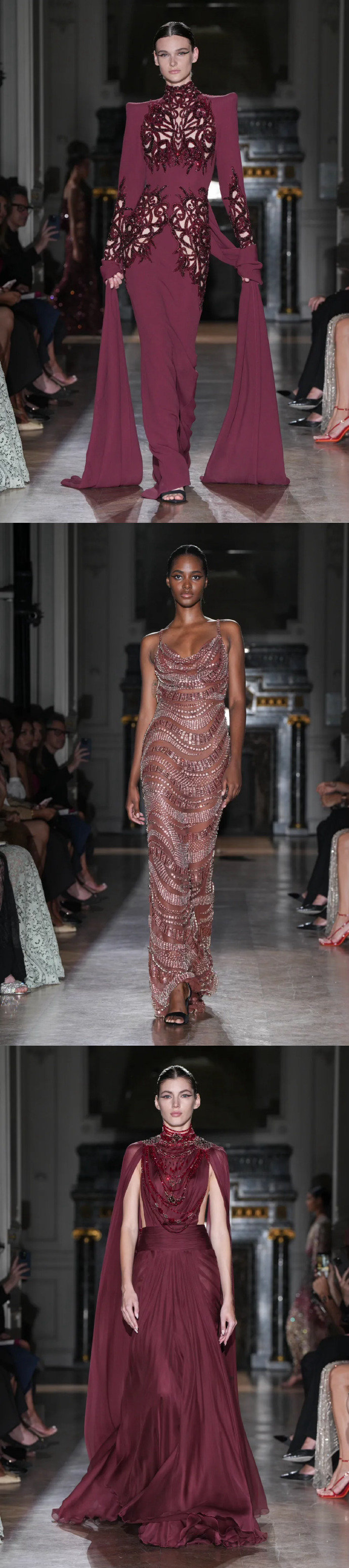 zuhair murad haute couture f/w 2024 "祖海"家秋冬高定系列