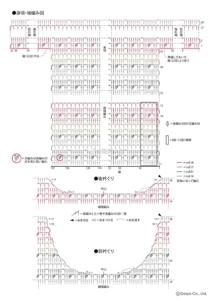 夏天最新钩衣图解图片